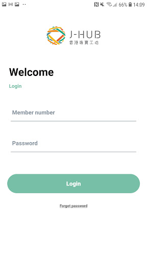 Android application J-HUB screenshort