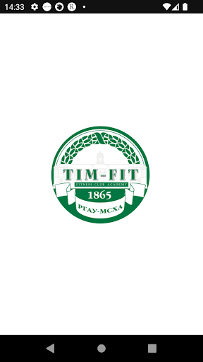 Android application Фитнес клуб Tim-Fit screenshort