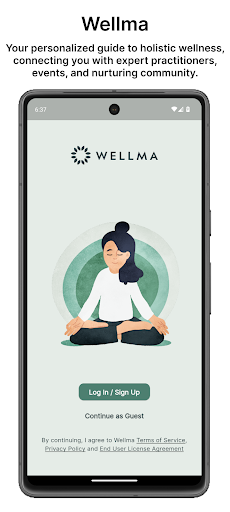 Android application Wellma screenshort