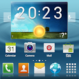 ADW Galaxy s3 theme icon