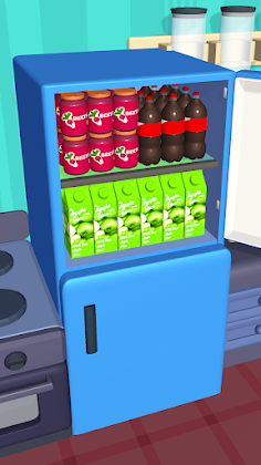 Fill Up Fridge！ - Screenshot 1