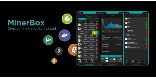 Crypto miner tracker, Mining pool monitor MinerBox - Apps on Google Play