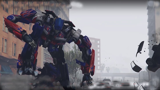 US Transforming Robot Fighting 1.14 APK screenshots 1