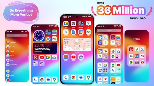 MiniPhone Launcher Launcher OS - Personalization - apps