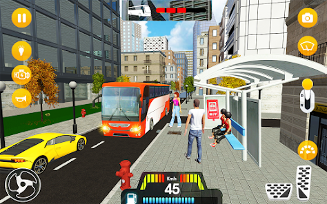 Bus games 3d Bus driving game Mod + Apk(Unlimited Money/Cash) screenshots 1
