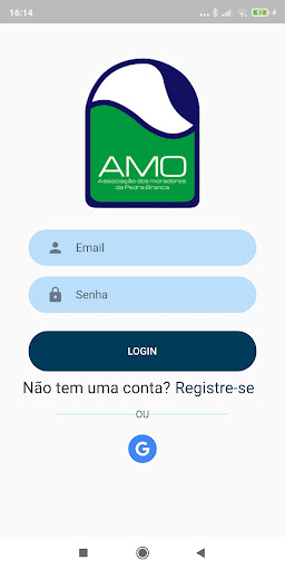 Android application AMO Pedra Branca - ProPedido screenshort
