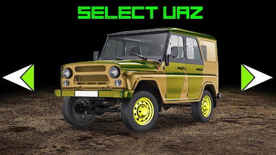 Off-Road UAZ4x4 Simulator For PC 2
