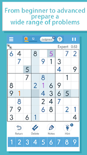Sudokuu2010A logic puzzle game u2010 2.3.1 screenshots 2