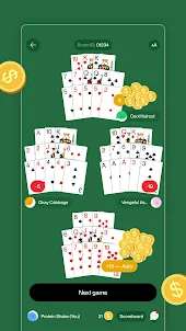 Thirteen card poker