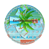 Earthly Heaven GO Keyboard icon