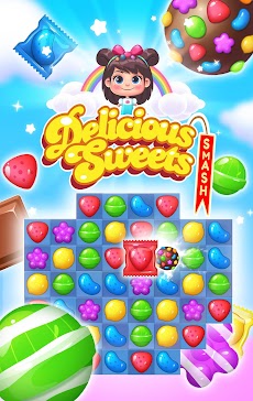Delicious Sweets Smash : Matchのおすすめ画像5