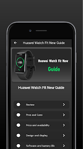 Huawei Watch Fit Guide 5 APK + Mod (Unlimited money) untuk android