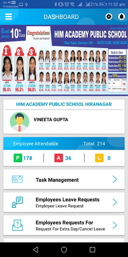 Him Academy Employee Screen 2