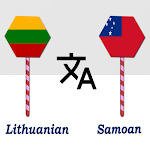 Cover Image of Télécharger Lithuanian Samoan Translator  APK