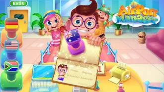 Game screenshot 空港マネージャー (Airport Manager) mod apk