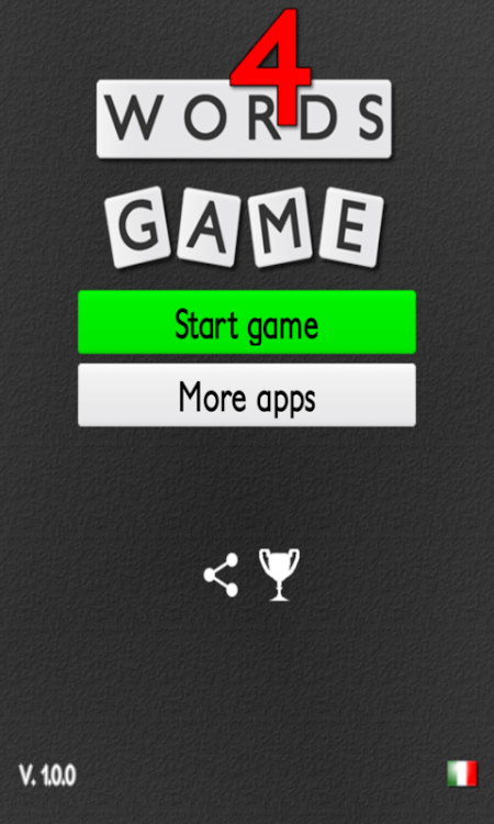 4 Words Game - 1.2.9 - (Android)