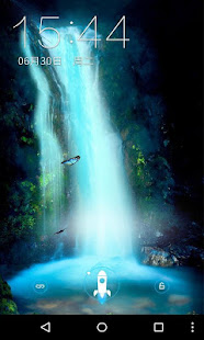 The water fall LiveWallpapers