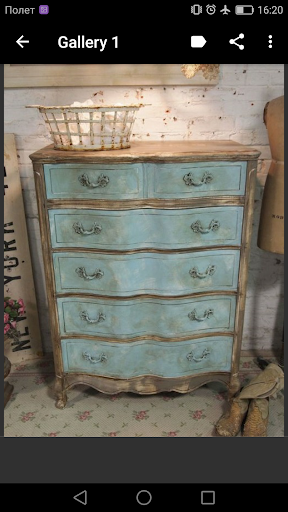 Screenshot of Shabby Chic Furniture
