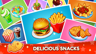 Game screenshot Cinema Panic 3: Cooking Game apk download
