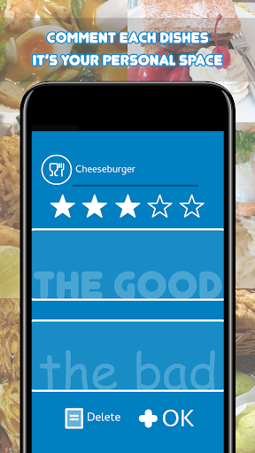 Restaurant Journal Dining-out