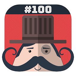 Icon image Mr. Mustachio : #100 Rounds