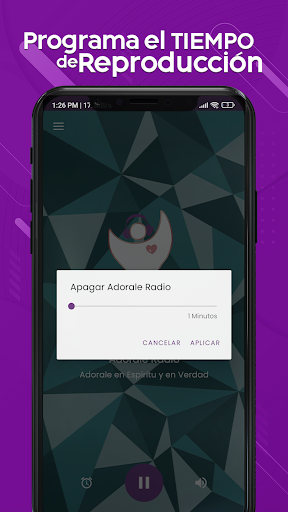 Adorale Radio Screen 3