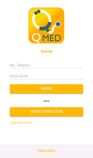 Android application QMED screenshort