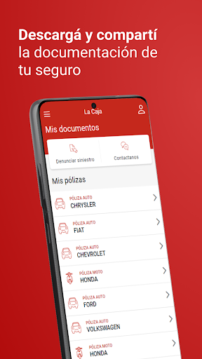 La Caja de Ahorro y Seguro Screen 3