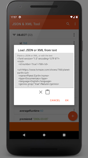 JSON & XML-tool (Premium)