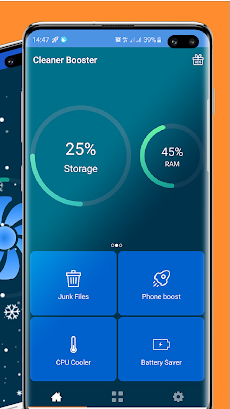 Phone Cleaner Pro-Booster,Battery saver & App lockのおすすめ画像2