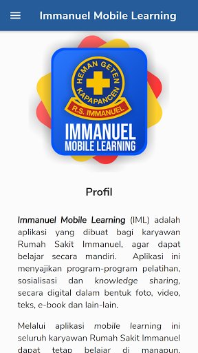 Immanuel Mobile Learning Screen 3