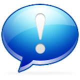 Emergency chat icon