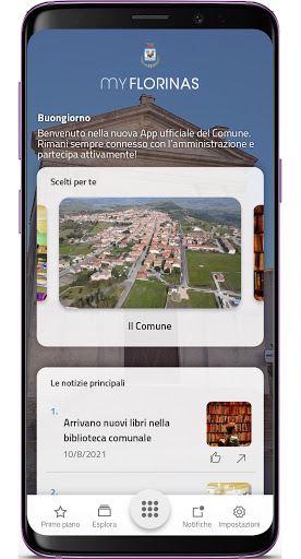 MyFlorinas Screen 3