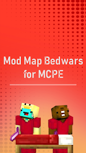 Mod Map Bedwars for MCPE 1