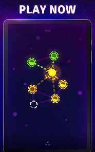 Splash Wars - glow space strategy game  screenshots 21