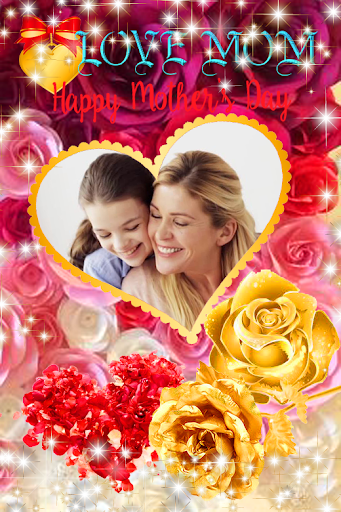 Android application Happy Mother's Day Photo Frame screenshort