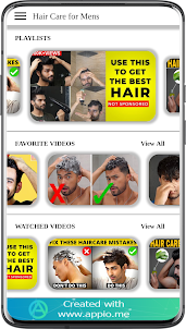 Hair Care For Mens