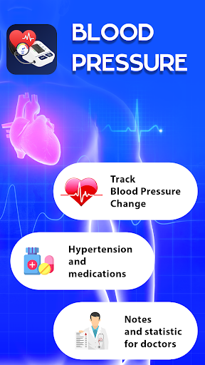 Blood Pressure: BP Tracker screenshot