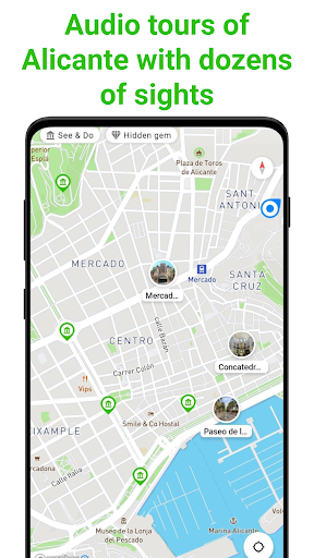 Android application Alicante Tour Guide:SmartGuide screenshort
