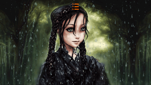 Screenshot 26 Anime Puzzle: Sadness android