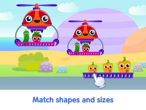 Smart Foodies! Kids Learning games for toddlers  screenshots 14