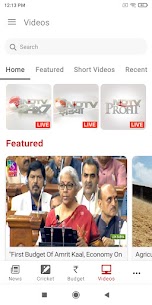NDTV News India MOD APK 9.2.6 (Premium Unlocked) 3