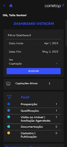 Corretop Screen 2