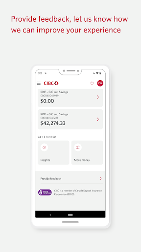 CIBC Mobile Banking® 2