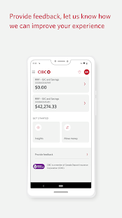 CIBC Mobile Banking® Screenshot