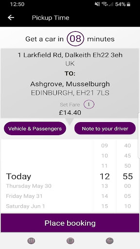 Midlothian County Private Hire