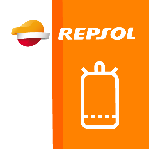 Bombona Butano Repsol logo
