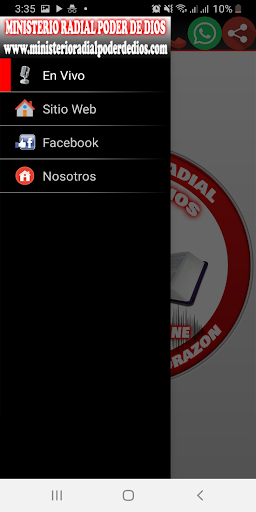 Ministerio Radial Poder de Dio Screen 2