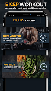 Biceps Workout and Nutrition Unknown