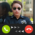 Cover Image of डाउनलोड पुलिस कॉप कॉल शरारत और वीडियो सिम्युलेटर  APK